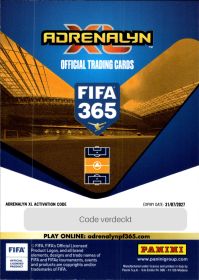 Casemiro - Panini Adrenalyn XL FIFA 365 FIFA World Cup 2026 Stars 2026-27, Nr. 192