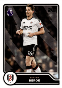 Sander Berge - Topps Flagship Premier League Base Set 2026-27, Nr. 139