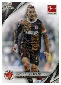 Jackson Irvine - Topps Chrome Bundesliga Base Set 2024-25, Nr. 87