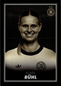 Klara Bühl - Panini DFB-Frauen Team-Set FOC 2025, Nr. FOC-03 – Insert