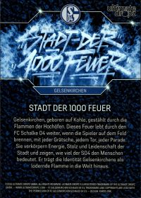 Hamit Altıntop - Ultimate Dropz FC Schalke 04 Stadt der 1000 Feuer 2025-26