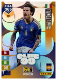 Sandro Tonali - Panini Adrenalyn XL FIFA 365 Club 99 2026-27, Nr. 328 – Insert