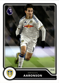 Brenden Aaronson - Topps Flagship Premier League Base Set 2026-27, Nr. 154