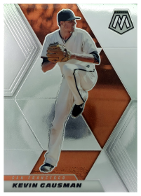 Kevin Gausman - Panini Mosaic Base Set 2021, Nr. 171