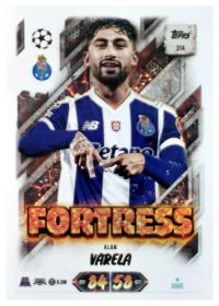 Alan Varela - Topps Match Attax UEFA Club Competitions Fortress 2026-27, Nr. 314
