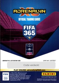 Joan García - Panini Adrenalyn XL FIFA 365 Base Set 2026-27, Nr. 136
