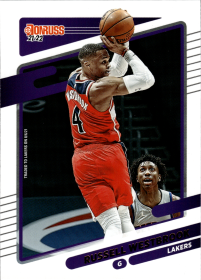 Russell Westbrook - Panini Donruss Base Set 2021-22, Nr. 72