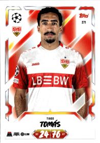 Tiago Tomás - Topps Match Attax UEFA Club Competitions Base Set 2026-27, Nr. 271