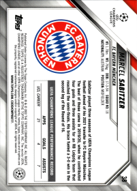Marcel Sabitzer - Topps UEFA Champions League Base Set 2021-22, Nr. 38