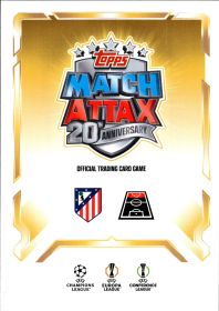 Ademola Lookman - Topps Match Attax UEFA Club Competitions Base Set 2026-27, Nr. 182