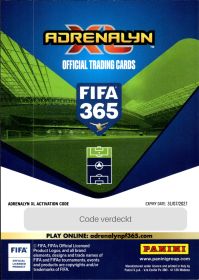Fernando Torres - Panini Adrenalyn XL FIFA 365 Fan Favourites 2026-27, Nr. 412 – Insert