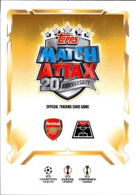 Viktor Gyökeres - Topps Match Attax UEFA Club Competitions Slick 2026-27, Nr. 460