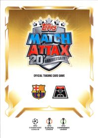 Anthony Gordon - Topps Match Attax UEFA Club Competitions Base Set 2026-27, Nr. 129
