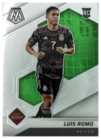 Luis Romo - Panini Mosaic FIFA Road to World Cup Base Set 2021-22, Nr. 23 – Rookie Card