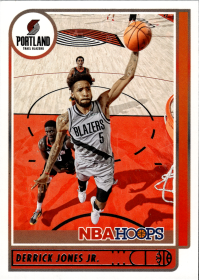 Derrick Jones Jr. - Panini Hoops Base Set 2021-22, Nr. 131