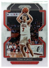 Toni Kukoc - Panini Prizm Base Set 2021-22, Nr. 247