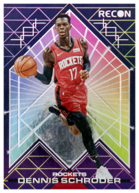 Dennis Schröder - Panini Recon Base Set 2021-22, Nr. 103