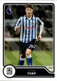 Victor Torp - Topps Flagship Premier League Base Set 2026-27, Nr. 265