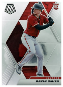 Pavin Smith - Panini Mosaic Base Set 2021, Nr. 273 – Rookie Card