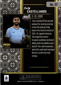 Taty Castellanos - Panini Player of the Match Base Set 2024-25, Nr. 57