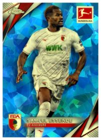 Samuel Essende - Topps Chrome Sapphire Bundesliga Base Set 2024-25, Nr. 6