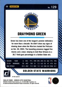 Draymond Green - Panini Donruss Optic Base Set 2024-25, Nr. 129 – Holo