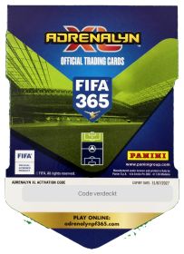 Antonio Nusa - Panini Adrenalyn XL FIFA 365 Elite Cut 2026-27, Nr. 348 – Insert