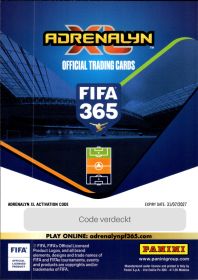 Nicolò Barella / Francesco Pio Esposito - Panini Adrenalyn XL FIFA 365 Twin Turbo 2026-27, Nr. 313 – Insert