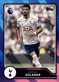 Dominic Solanke - Topps Flagship Premier League Base Set 2026-27, Nr. 258 – Premier League Parallel