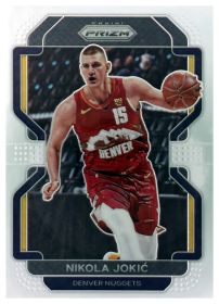 Nikola Jokić - Panini Prizm Base Set 2021-22, Nr. 32