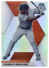 Cedric Mullins - Panini Mosaic Base Set 2021, Nr. 190 – Silver Prizm