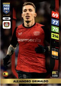 Alejandro Grimaldo - Panini Adrenalyn XL FIFA 365 Base Set 2025, Nr. 109