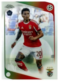 Richard Ríos - Topps Chrome UEFA Club Competitions Base Set 2025-26, Nr. 16 – Rookie Card