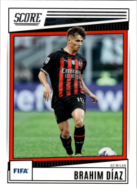 Brahim Díaz - Panini Score FIFA Base Set 2022-23, Nr. 2