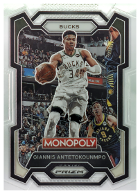 Giannis Antetokounmpo - Panini Prizm Monopoly Base Set 2023-24, Nr. 49