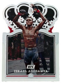 Israel Adesanya - Panini Chronicles UFC Crown Royale 2022, Nr. 116
