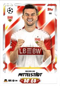 Maximilian Mittelstädt - Topps Match Attax UEFA Club Competitions Base Set 2026-27, Nr. 263