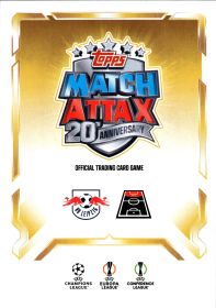 Johan Bakayoko - Topps Match Attax UEFA Club Competitions Base Set 2026-27, Nr. 254