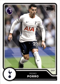 Pedro Porro - Topps Flagship Premier League Base Set 2026-27, Nr. 245