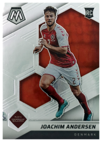 Joachim Andersen - Panini Mosaic FIFA Road to World Cup Base Set 2021-22, Nr. 152 – Rookie Card