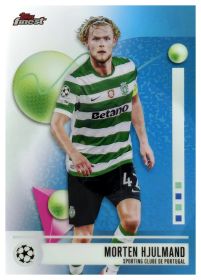 Morten Hjulmand - Topps Finest UEFA Club Competitions Base Set 2025-26, Nr. 126