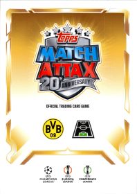 Gregor Kobel - Topps Match Attax UEFA Club Competitions Leader 2026-27, Nr. 226