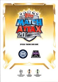 Nicolò Barella - Topps Match Attax UEFA Club Competitions Base Set 2026-27, Nr. 396