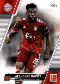 Alphonso Davies - Topps Bundesliga 2021-22, Nr. 151