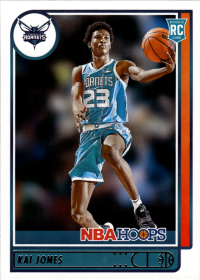 Kai Jones - Panini Hoops Base Set 2021-22, Nr. 230