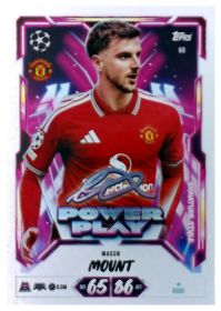 Mason Mount - Topps Match Attax UEFA Club Competitions Power Play Signature Style 2026-27, Nr. 60
