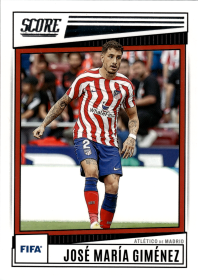 José María Giménez - Panini Score FIFA Base Set 2022-23, Nr. 24