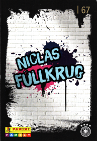 Niclas Füllkrug - Panini FIFA World Cup DFB-Sammelkarten 2026, Nr. 67 – Chrome