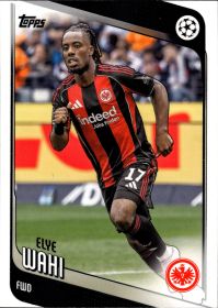 Elye Wahi - Topps UEFA Club Competitions Base Set 2025-26, Nr. 61