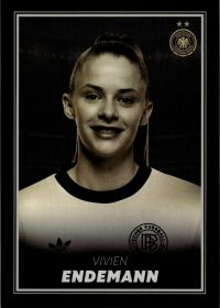 Vivien Endemann - Panini DFB-Frauen Team-Set FOC 2025, Nr. FOC-08 – Insert